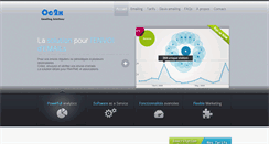 Desktop Screenshot of oc2x.com